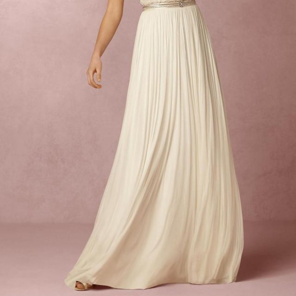 BHLDN Catherine Deane Anika Silk Tulle Skirt Size 4, 14 and 16 Wedding Bridal